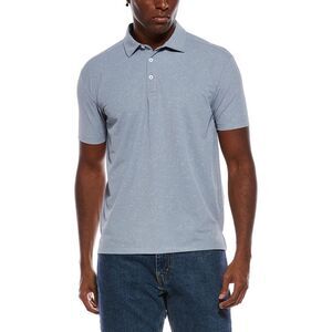 Vintage 1946 Mens  Aero Cloud Polo Shirt, Blue